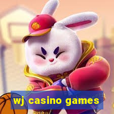 wj casino games